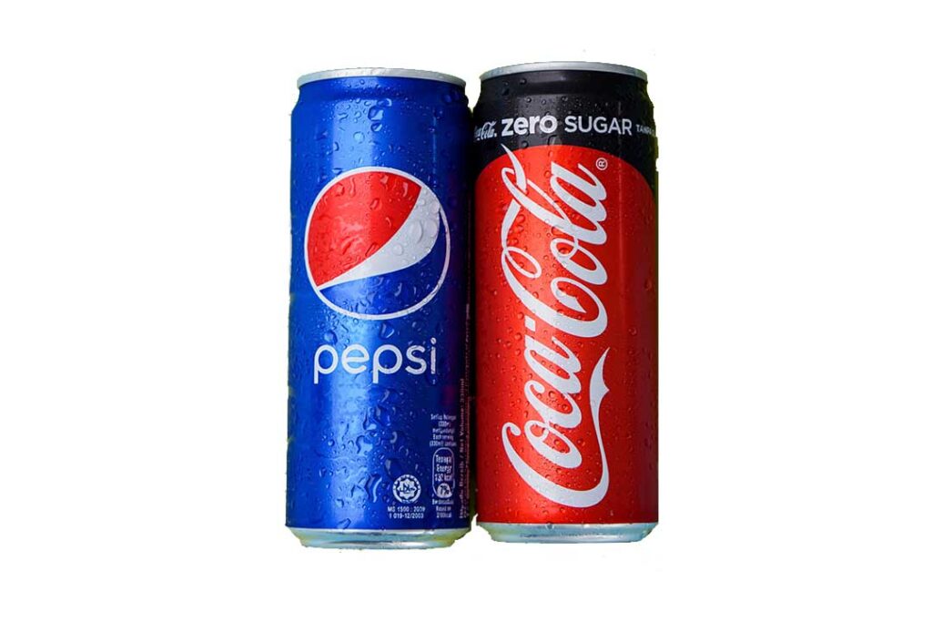 پپسی یا کولا؟